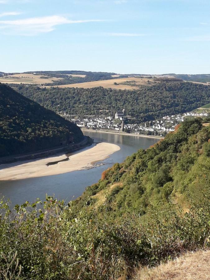 Ferienwohnung 554 - Urbar, Vis-A-Vis Der Loreley Urbar  Bagian luar foto