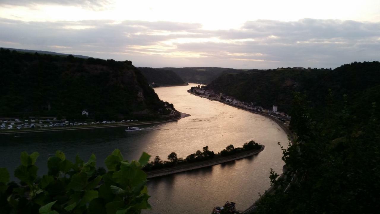 Ferienwohnung 554 - Urbar, Vis-A-Vis Der Loreley Urbar  Bagian luar foto