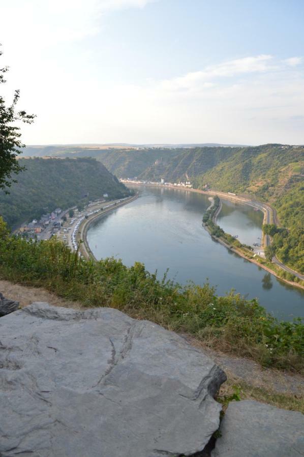 Ferienwohnung 554 - Urbar, Vis-A-Vis Der Loreley Urbar  Bagian luar foto