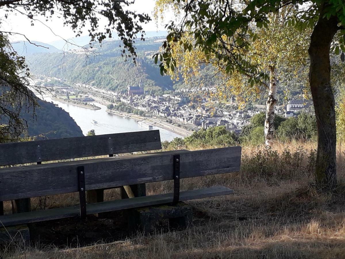 Ferienwohnung 554 - Urbar, Vis-A-Vis Der Loreley Urbar  Bagian luar foto
